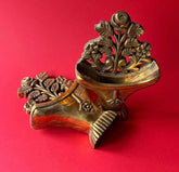 Pair Of Old Egyptian Wooden Atajire - Depose Chic- The Mob Collective